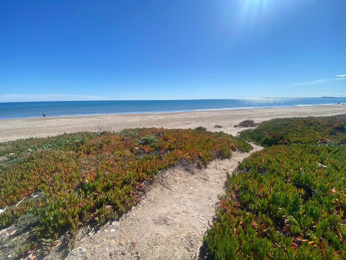 발렌시아 Alojamiento En Primera Linea De Playa Con Wifi 아파트 외부 사진